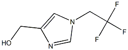 (1-(2,2,2-三氟乙基)-1H-咪唑-4-基)甲醇 结构式