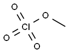 methyl perchlorate 结构式