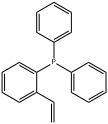 Diphenylphosphinostyrene 结构式
