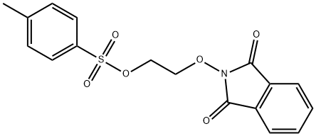 O-(2-(P-TOLUENESULFONYLOXY)ETHYL)-N-HYDROXYPHTHALIMIDE 结构式