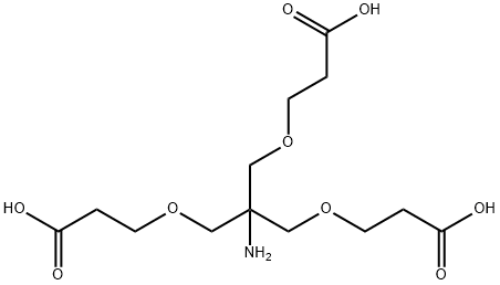 Amino-Tri-(carboxyethoxymethyl)-methane 结构式