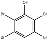 2,3,5,6-四溴苯酚 结构式