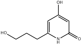 4-hydroxy-6-(3-hydroxypropyl)pyridin-2(1H)-one 结构式