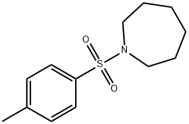 1-[(4-methylphenyl)sulfonyl]azepane 结构式