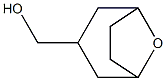 {8-oxabicyclo[3.2.1]octan-3-yl}methanol 结构式