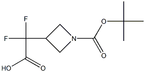 2-(1-(Tert-butoxycarbonyl)azetidin-3-yl)-2,2-difluoroaceticacid
