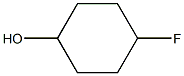 (1r,4r)-4-fluorocyclohexan-1-ol 结构式