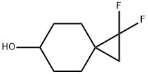 1,1-DIFLUOROSPIRO[2.5]OCTAN-6-OL 结构式