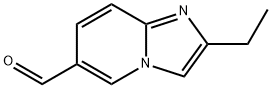 2-ethylimidazo[1,2-a]pyridine-6-carbaldehyde 结构式