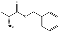 benzyl (2R)-2-aminopropanoate 结构式