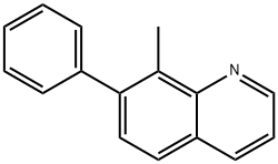 8-methyl-7-phenylquinoline 结构式