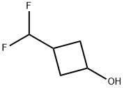3-(二氟甲基)环丁醇 结构式