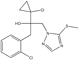 甲基丙硫菌唑 结构式