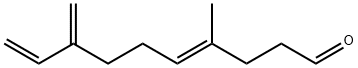 4,9-Decadienal, 4-methyl-8-methylene-, (4E)- 结构式