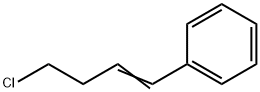 Benzene, (4-chloro-1-buten-1-yl)- 结构式