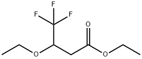 Ethyl 3-ethoxy-4,4,4-trifluorobutyrate 结构式
