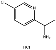 1-(5-chloropyridin-2-yl)ethan-1-amine dihydrochloride 结构式