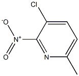 2-氨基-5-氯-6-甲基吡啶 结构式