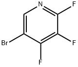 Pyridine, 5-bromo-2,3,4-trifluoro- 结构式