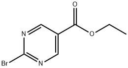Ethyl 2-bromopyrimidine-5-carboxylate 结构式