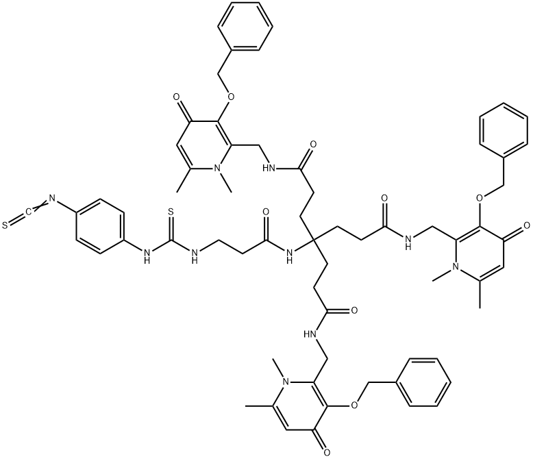 THP-NCS 结构式