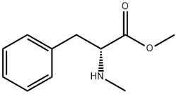 METHYL (2R)-2-(METHYLAMINO)-3-PHENYLPROPANOATE 结构式