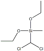 Silane, (dichloromethyl)diethoxymethyl- 结构式