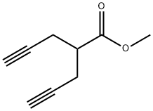 METHYL 2-(PROP-2-YN-1-YL)PENT-4-YNOATE 结构式