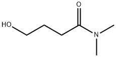 4-羟基-N,N-二甲基丁酰胺 结构式