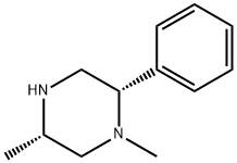 (2S,5S)-1,5-dimethyl-2-phenylpiperazine 结构式