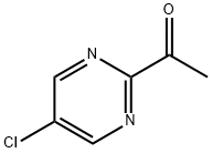 1-(5-氯嘧啶-2-基)乙-1-酮 结构式