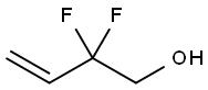 3-丁烯-1-醇,2,2-二氟 - 结构式