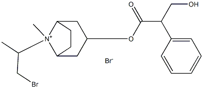 异丙托溴铵杂质14 结构式