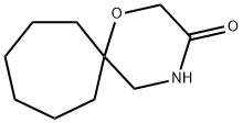 1-oxa-4-azaspiro[5.6]dodecan-3-one 结构式