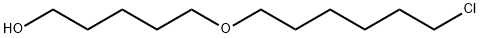 5-((6-Chlorohexyl)oxy)pentan-1-ol 结构式