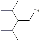 3-methyl-2-(propan-2-yl)butan-1-ol 结构式