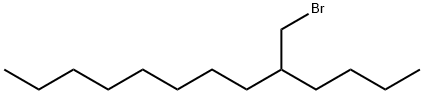 1-溴-2-丁基癸烷 结构式