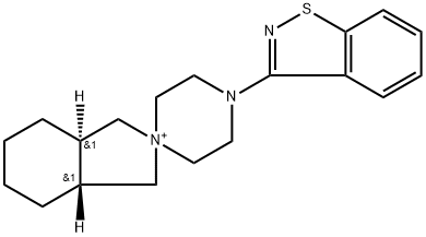 鲁拉西酮杂质11 结构式