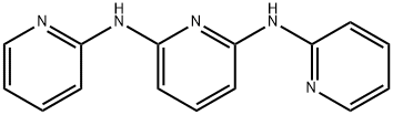 2,6-Pyridinediamine, N2,N6-di-2-pyridinyl- 结构式