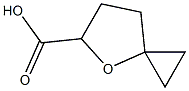 4-oxaspiro[2.4]heptane-5-carboxylic acid 结构式