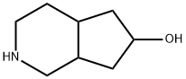 八氢-1H-环戊二烯并[C]吡啶-6-醇 结构式