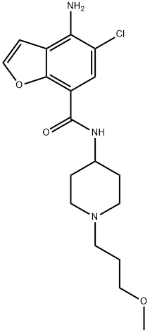 Prucalopride Impurity 1 结构式