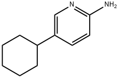 5-环己基吡啶-2-胺 结构式