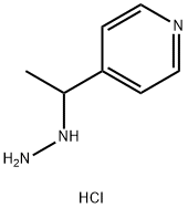 4-(1-肼基乙基)吡啶二盐酸 结构式