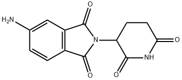 泊马度胺杂质 结构式