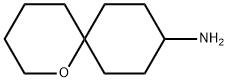 1-氧杂螺[5.5]十一碳-9-胺 结构式