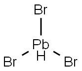 HPbBr3 结构式