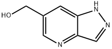 (1H-吡唑并[4,3-B]吡啶-6-基)甲醇 结构式