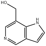 {1H-pyrrolo[3,2-c]pyridin-7-yl}methanol 结构式