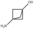 3-aminobicyclo[1.1.1]pentan-1-ol 结构式